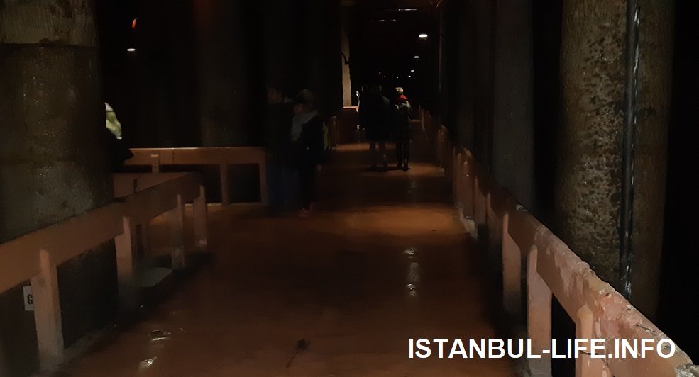 Водохранилище Базилика Стамбул