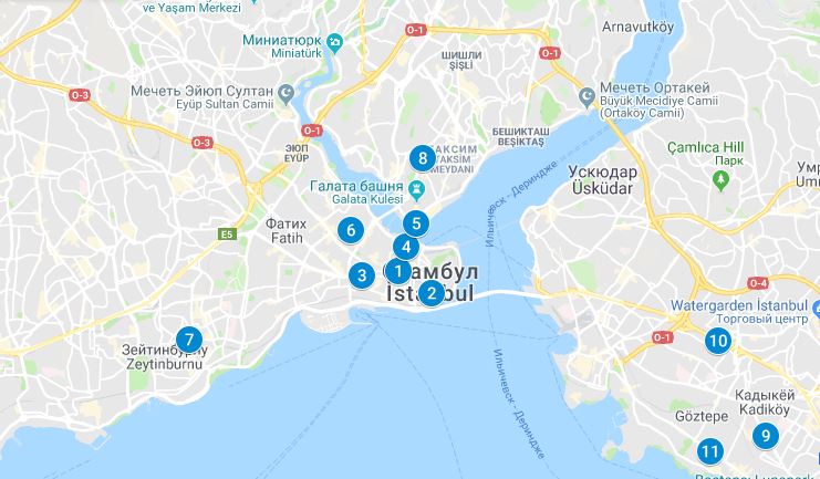 Где В Стамбуле Купить Истамбул Карт