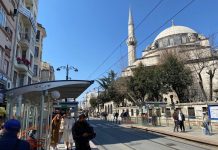 Маршрутки Стамбула (минибусы, долмуши) — цены 2026, оплата, маршруты Транспорт в Стамбуле