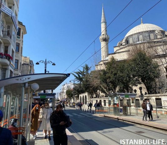 Маршрутки Стамбула (минибусы, долмуши) — цены 2026, оплата, маршруты Транспорт в Стамбуле