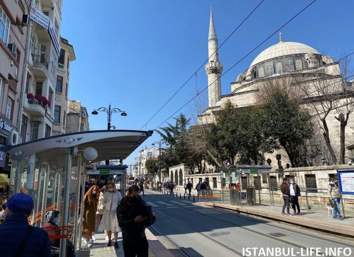 Транспорт в Стамбуле Транспорт в Стамбуле