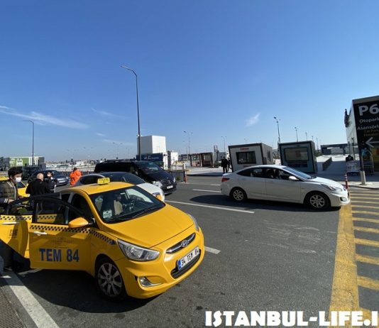 Такси в Стамбуле — тарифы 2026, где лучше заказать трансфер Такси в Стамбуле