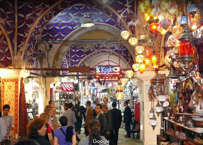 Гранд-базар Стамбула