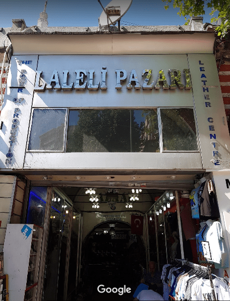 Лалели Базар (Русский Базар) в Стамбуле