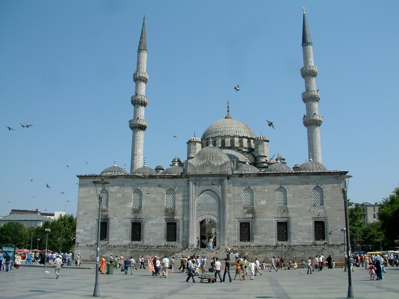 Новая мечеть