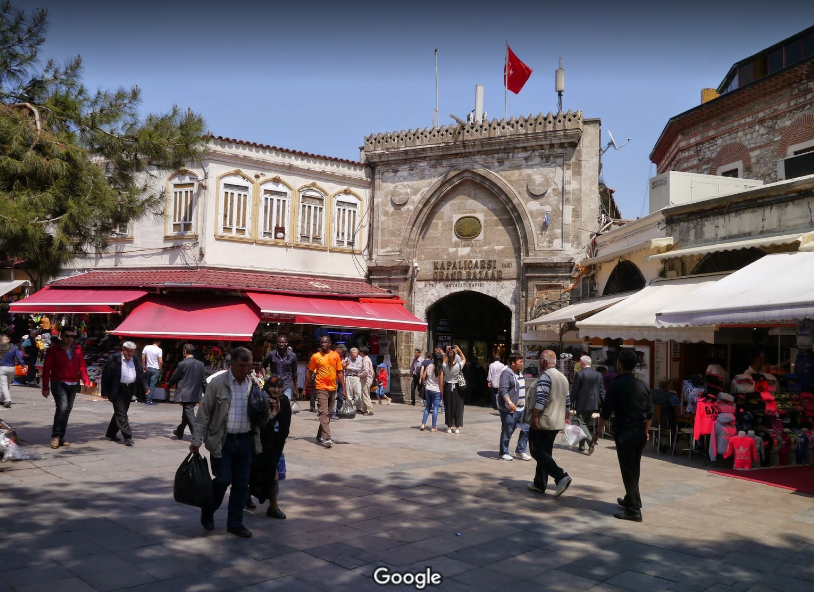Гранд базар в Стамбуле