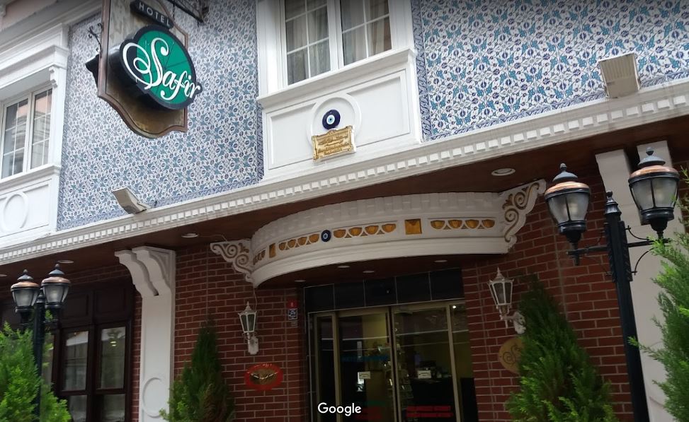 Сафир отель в Стамбуле