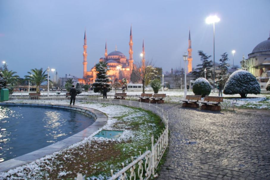 Стамбул в январе погода 2019