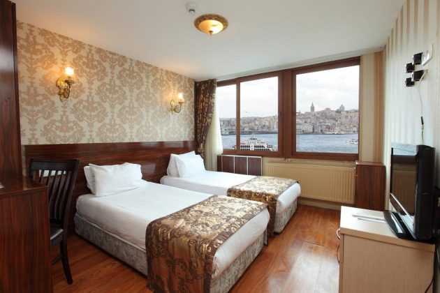 Отели в Стамбуле с видом на Босфор - Golden Horn Istanbul Hotel