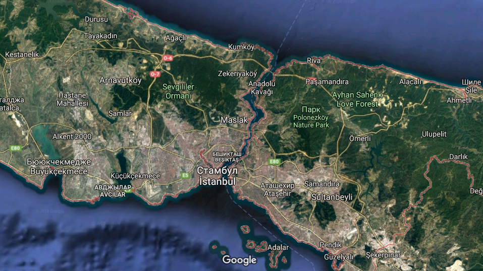 Башакшехир район стамбула на карте кипр гостиница