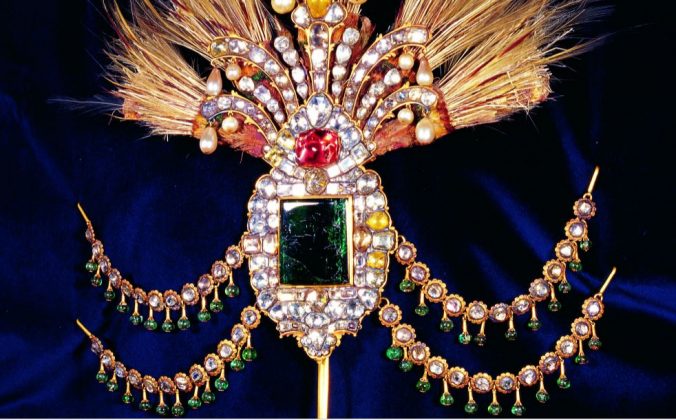 Роскошные султанские украшения в коллекции музея