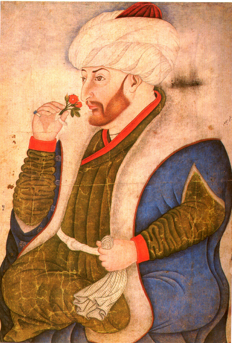 Султан Мехмед Фатих построит Топкапы