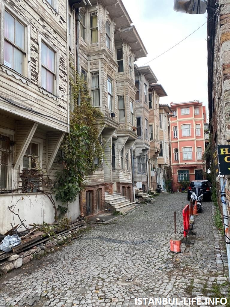 Стамбульские улочки