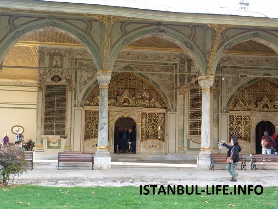 Стамбул в марте: дворец-музей Топкапы