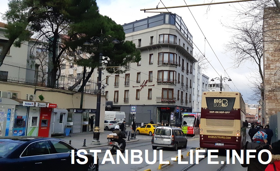 Дороги в Стамбуле