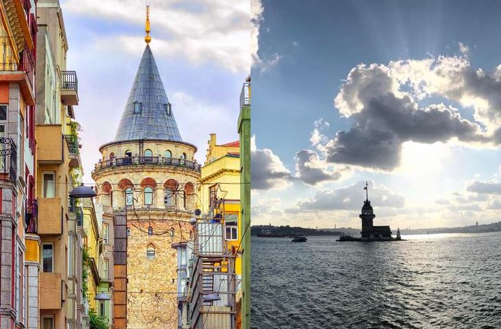 Галатская и Девичья башни - музеи Стамбула