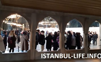 Музеи Стамбула: Собор Святой Софии внутри