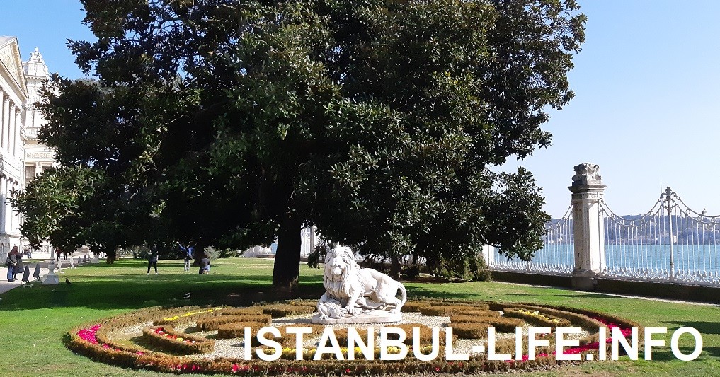Стамбул в апреле - погода уже теплая