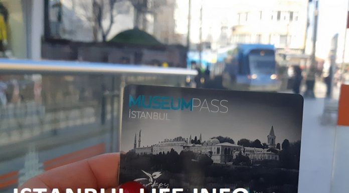 Музейная карта Стамбула 2020