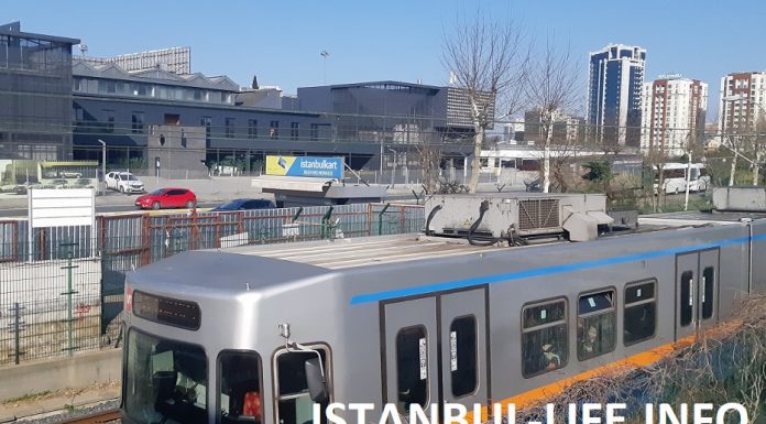 Метро в Стамбуле 2019