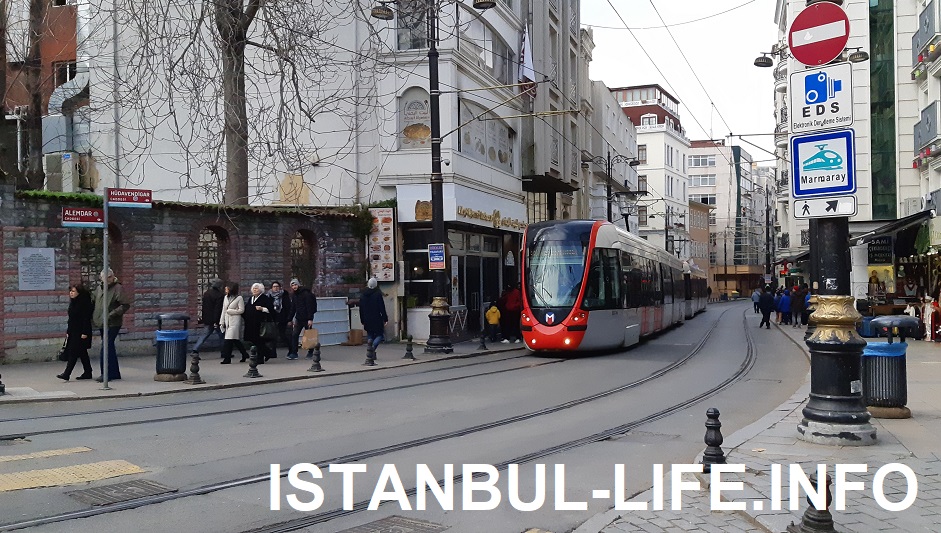 Трамвай Т1 Стамбул