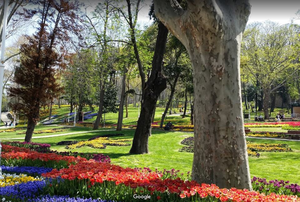 Парк Гюльхане - фестиваль тюльпанов в Стамбуле