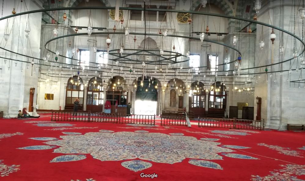 Мечеть Фатих внутри