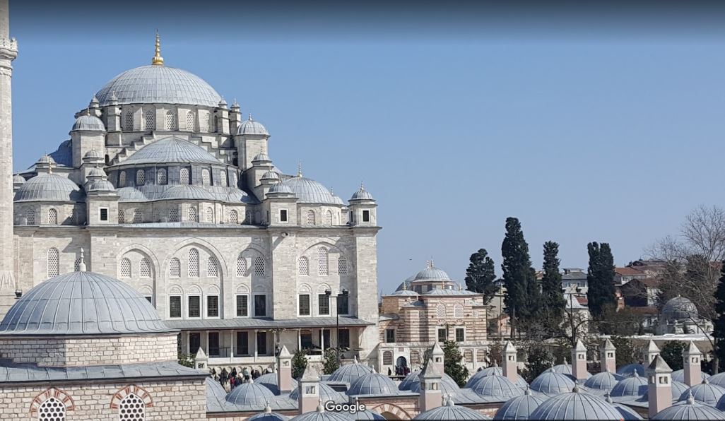 Комплекс мечети Фатиха Стамбул