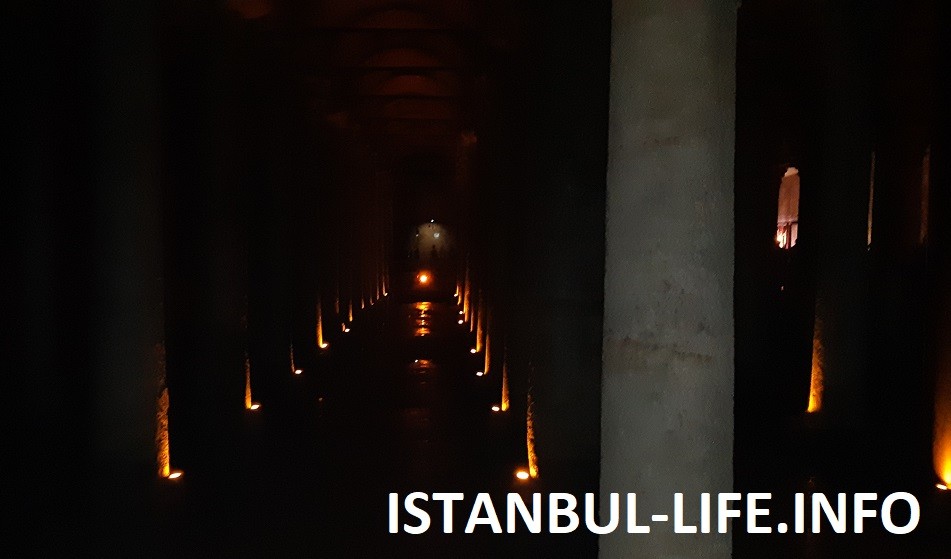 Цистерна Базилика в Стамбуле