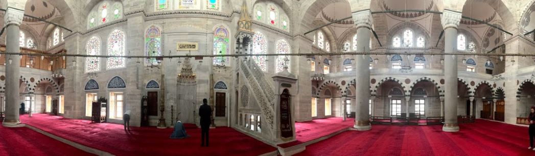 Мечеть Михримах султан в Эдирнекапы