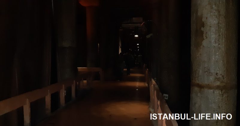 Водохранилище Базилики в Стамбуле