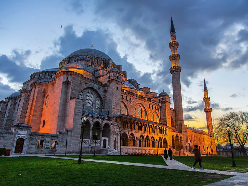 Бесплатные экскурсии Стамбул