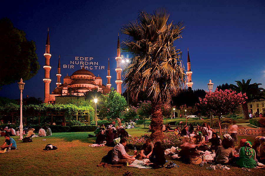 Рамадан в Стамбуле