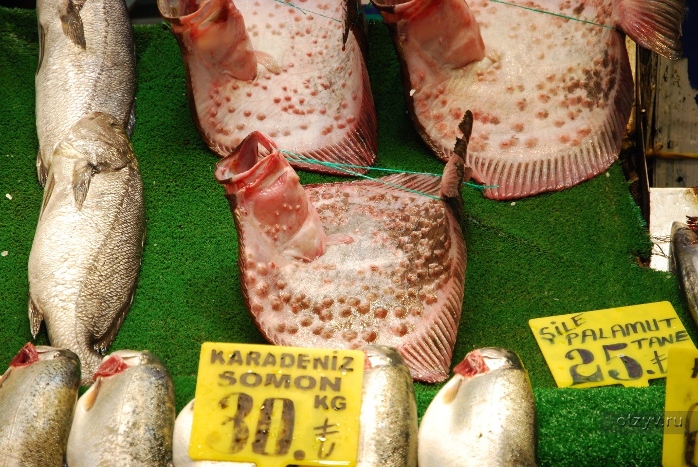 Рыбный рынок Каракей