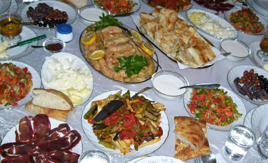 Еда на Курбан байрам в Турции
