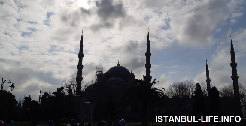 Мечеть Султанахмет Стамбул