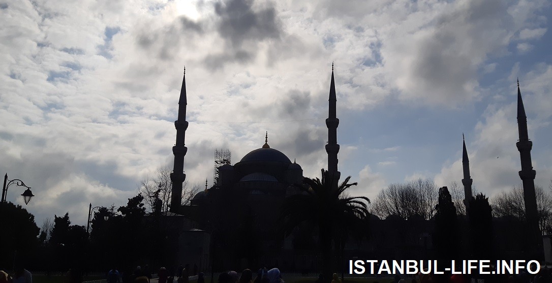 Стамбул в сентябре - Султанахмет
