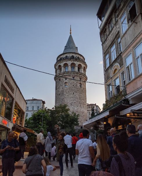 Галатская башня - Стамбул за 2 дня