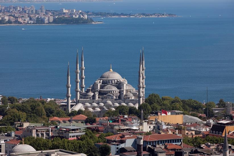 Фото Стамбул - Голубая мечеть Султанахмет