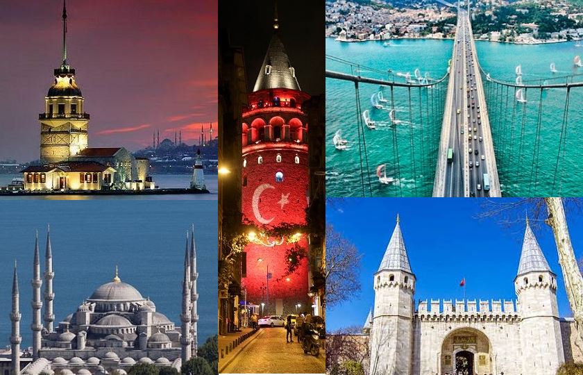 Стамбул фото города достопримечательности
