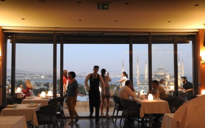 Ресторан 360 в Стамбуле