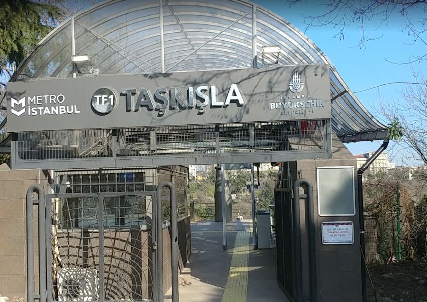 Станция Ташкышла - Телеферик в Стамбуле