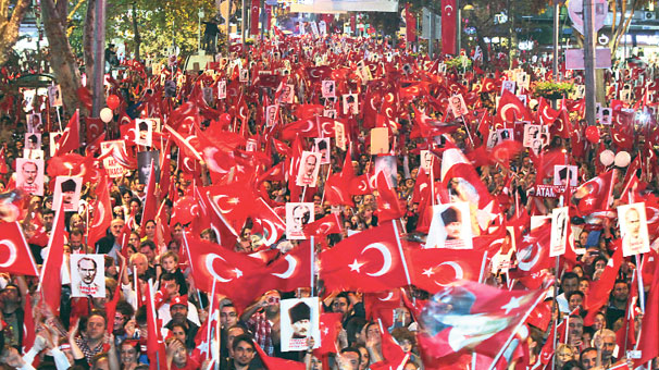 День республики в Стамбуле