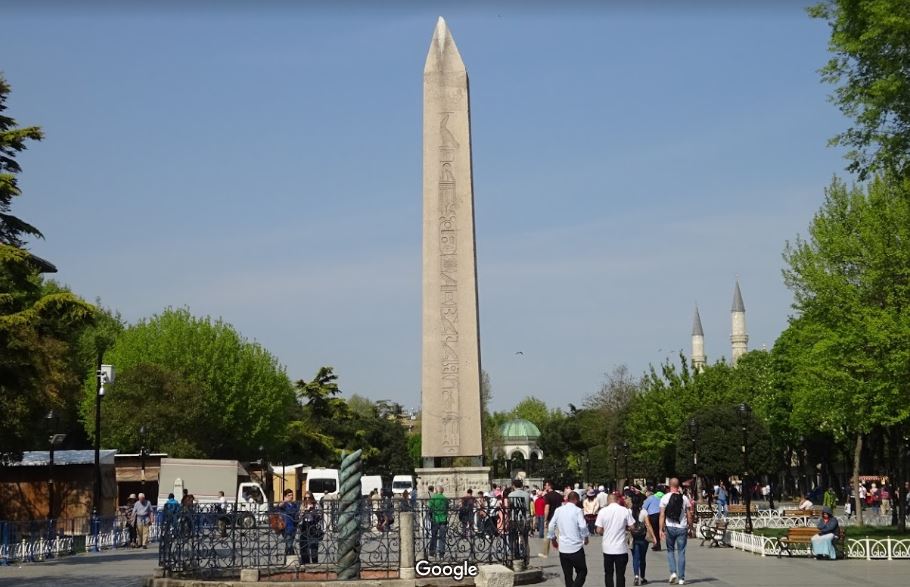 Египетский обелиск и Змеиная колонна - Стамбул за 2 дня