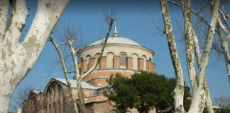 Церковь Ирины в Стамбуле
