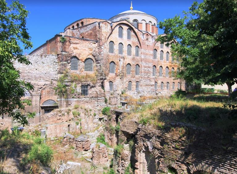 Церковь Св Ирины Стамбул
