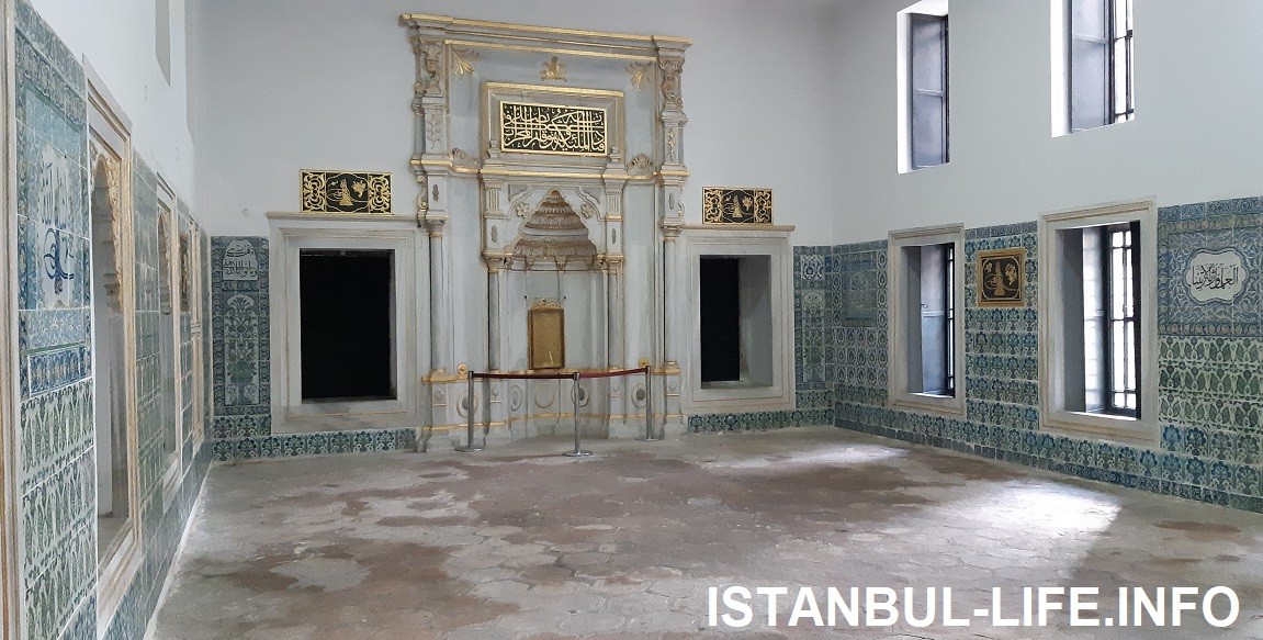 Гарем в Стамбуле - фото мечети