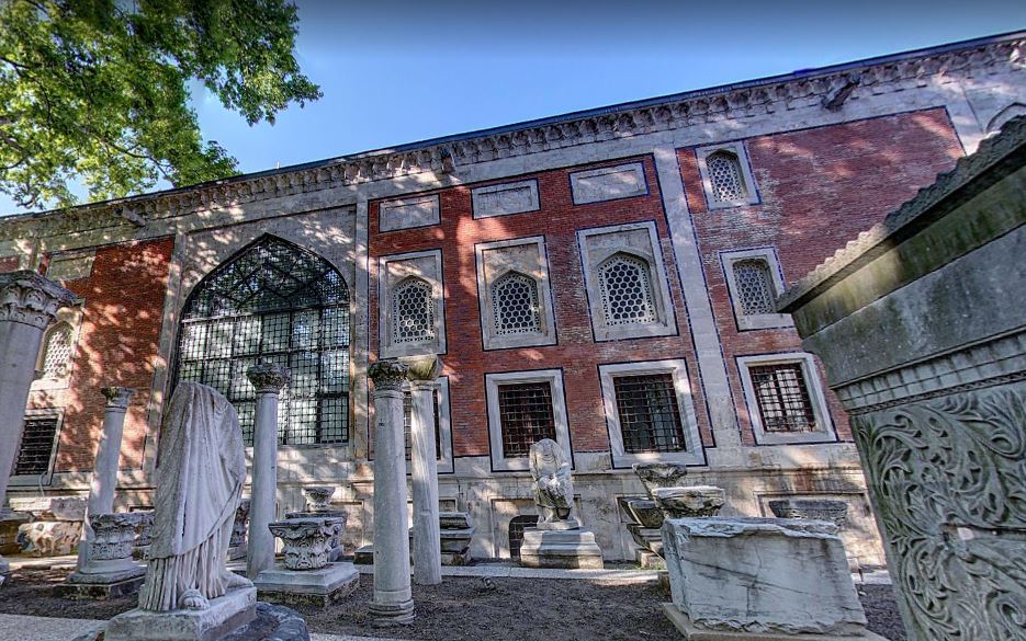 Музей Древнего Востока - часть Археологического музея Стамбула