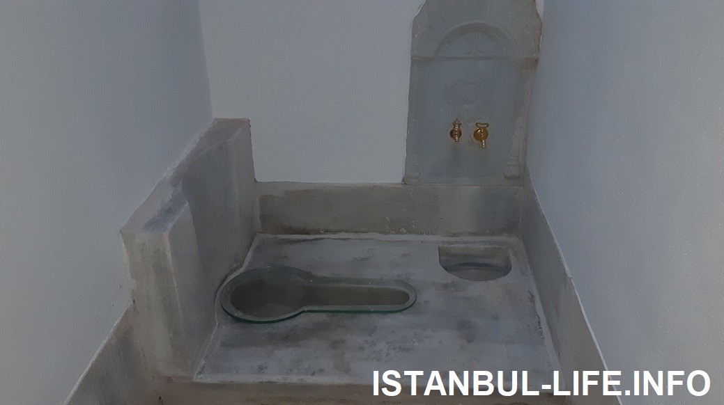 Османские туалеты во дворце султана