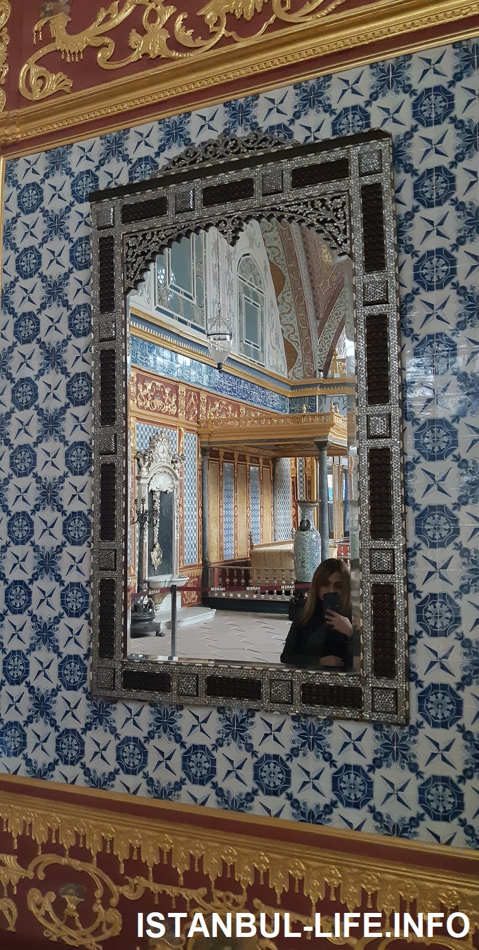 Стамбульский гарем (фото) - зеркало